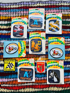 1980s Vintage Patches