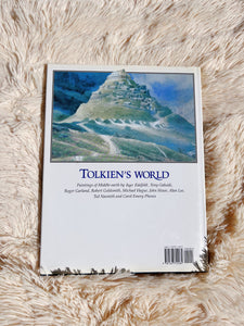 1992 Tolkien’s World: Paintings of Middle-earth Book