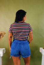 Load image into Gallery viewer, 1990s Mathilda Striped Tee
