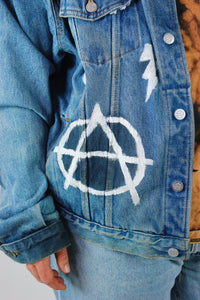 1990s Anarchy Harley Jacket