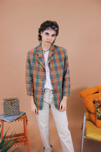 Load image into Gallery viewer, 1980s Harvest Linen Blazer
