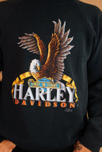 Load image into Gallery viewer, 1980s Harley 3D Emblem Sweatshirt
