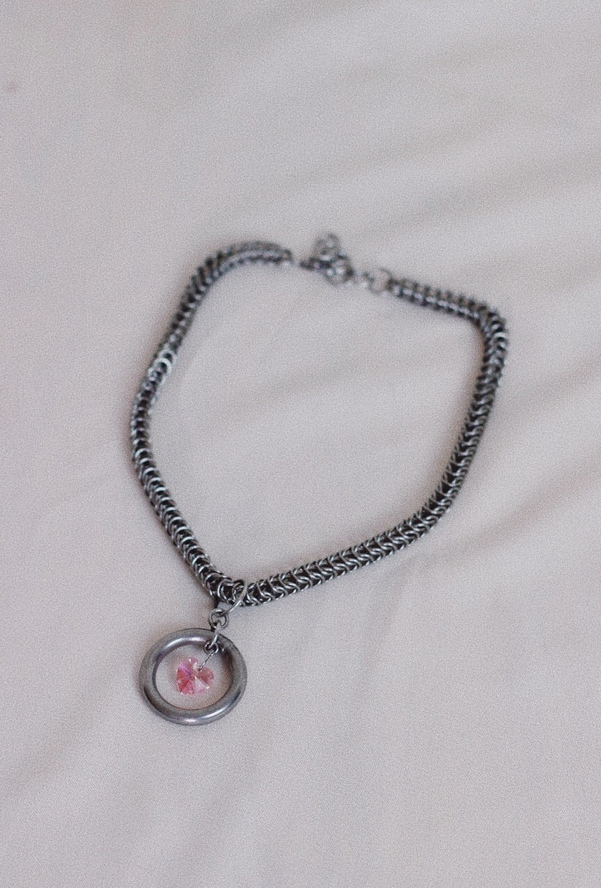 The Caged Heart Choker