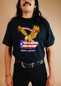 1980s/90s Puerto Rico Harley Tee