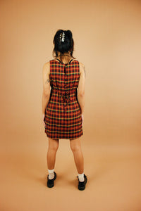1990s Clueless Mini Dress