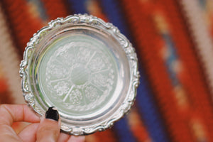Vintage Italian Silver Plated Trinket Dish