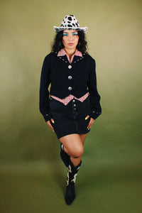 1990s Ranger Cropped Western Jacket