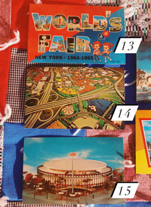 1960s New York Fair Postcards