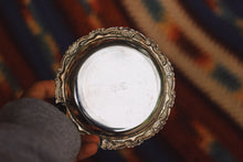 Load image into Gallery viewer, Vintage Italian Silver Plated Trinket Dish
