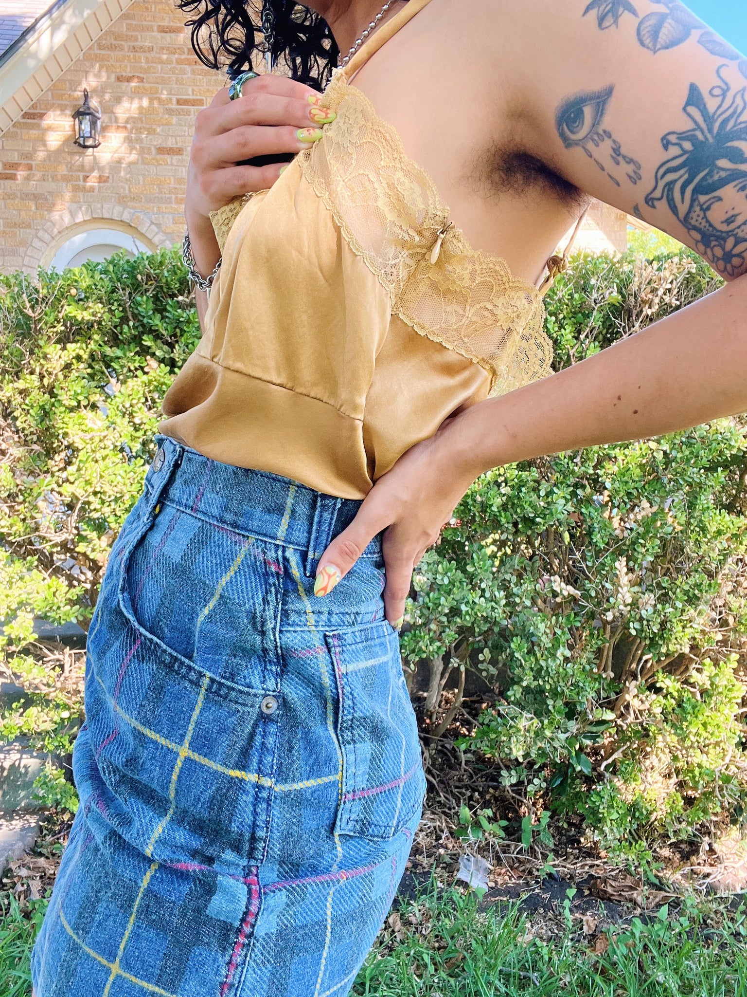 1980s Guess Marciano Denim Mini Skirt  Wayward Collection