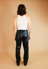 Load image into Gallery viewer, 1980s Neo Leather Pants
