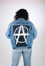 Load image into Gallery viewer, 1990s Anarchy Harley Jacket
