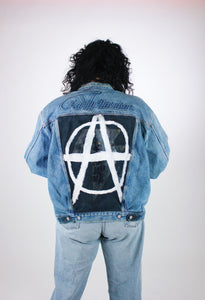 1990s Anarchy Harley Jacket