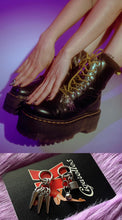 Load image into Gallery viewer, The Jinx Shoe Charm Duo
