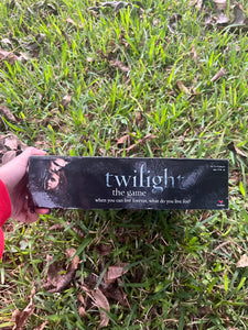 2009 Twilight The Board Game