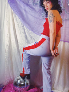 1990s Lilac Storm Pants