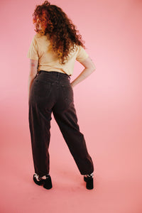 1990s Dark Brown Lee Jeans