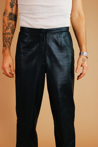 1980s Neo Leather Pants