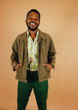 Load image into Gallery viewer, 1980s Army Green Lacoste Jacket
