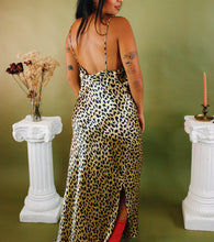 Load image into Gallery viewer, 1990s Cheetah Slip Dress
