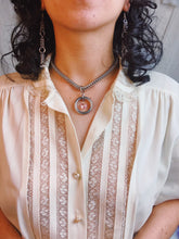 Load image into Gallery viewer, The Caged Heart Choker
