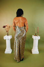 Load image into Gallery viewer, 1990s Cheetah Slip Dress
