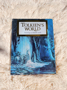 1992 Tolkien’s World: Paintings of Middle-earth Book