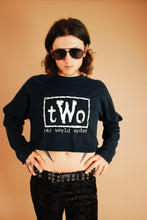 Load image into Gallery viewer, 1990s Taz World Order Cropped Longsleeve
