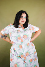 Load image into Gallery viewer, 1970s Southern Peach House Dress
