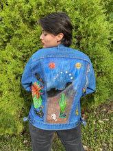 Load image into Gallery viewer, 1990s Desert Dreams Painted Jacket
