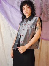 Load image into Gallery viewer, 1990s Moonwalker Vest
