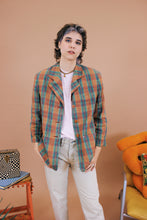 Load image into Gallery viewer, 1980s Harvest Linen Blazer
