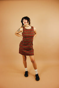 1990s Clueless Mini Dress