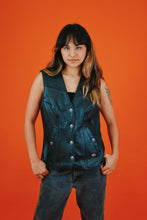 Load image into Gallery viewer, 1990s Leather Harley Davidson Vest
