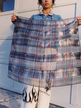 Load image into Gallery viewer, 1990s Gothic Rose Scarf
