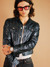 Load image into Gallery viewer, 1990s/Y2K Acid Snake Jacket
